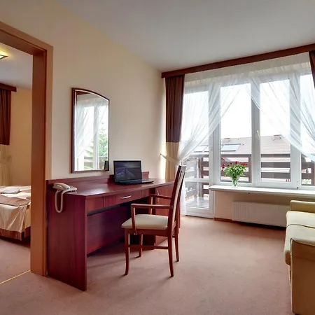 Dom Wczasowo Rekreacyjny Zgoda Feriested