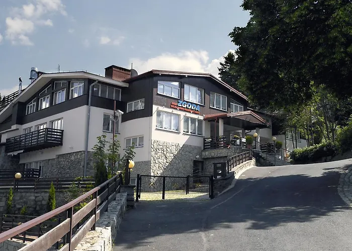 Dom Wczasowo Rekreacyjny Zgoda Ośrodek wypoczynkowy