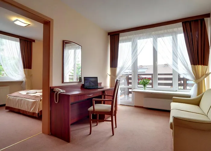 Dom Wczasowo Rekreacyjny Zgoda Ośrodek wypoczynkowy