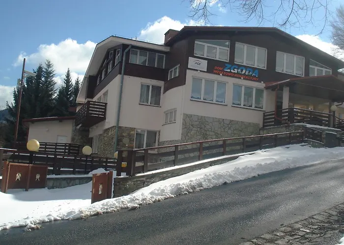 Dom Wczasowo Rekreacyjny Zgoda Feriested Karpacz