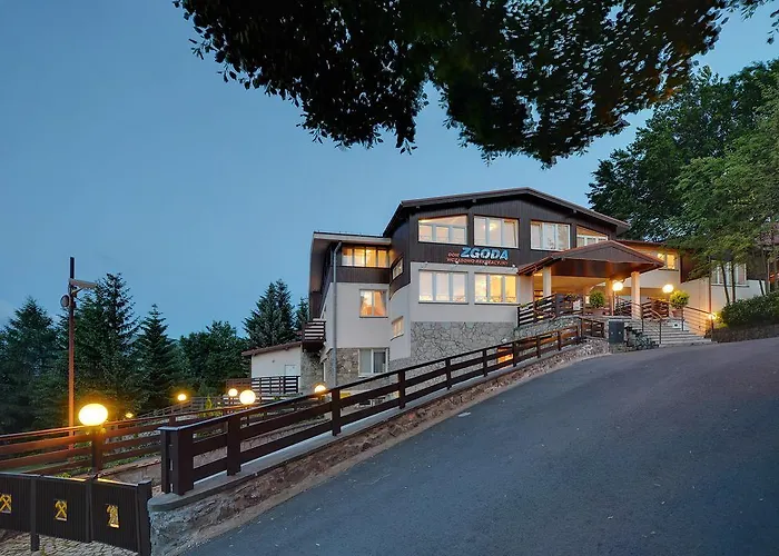 리조트 Dom Wczasowo Rekreacyjny Zgoda